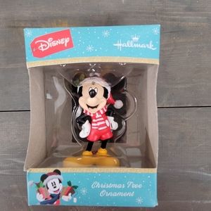 Disney Hallmark Mickey Mouse Christmas Tree Holiday Ornament NIB